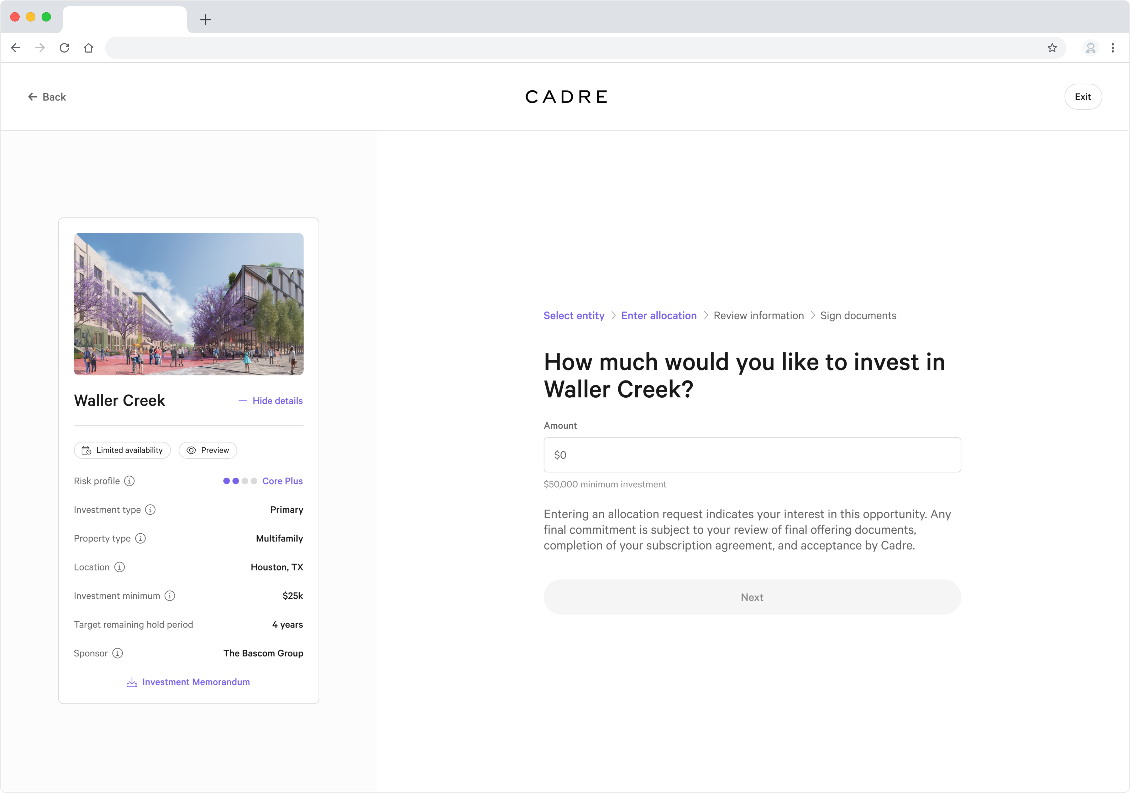 Multi-path Investment Journeys