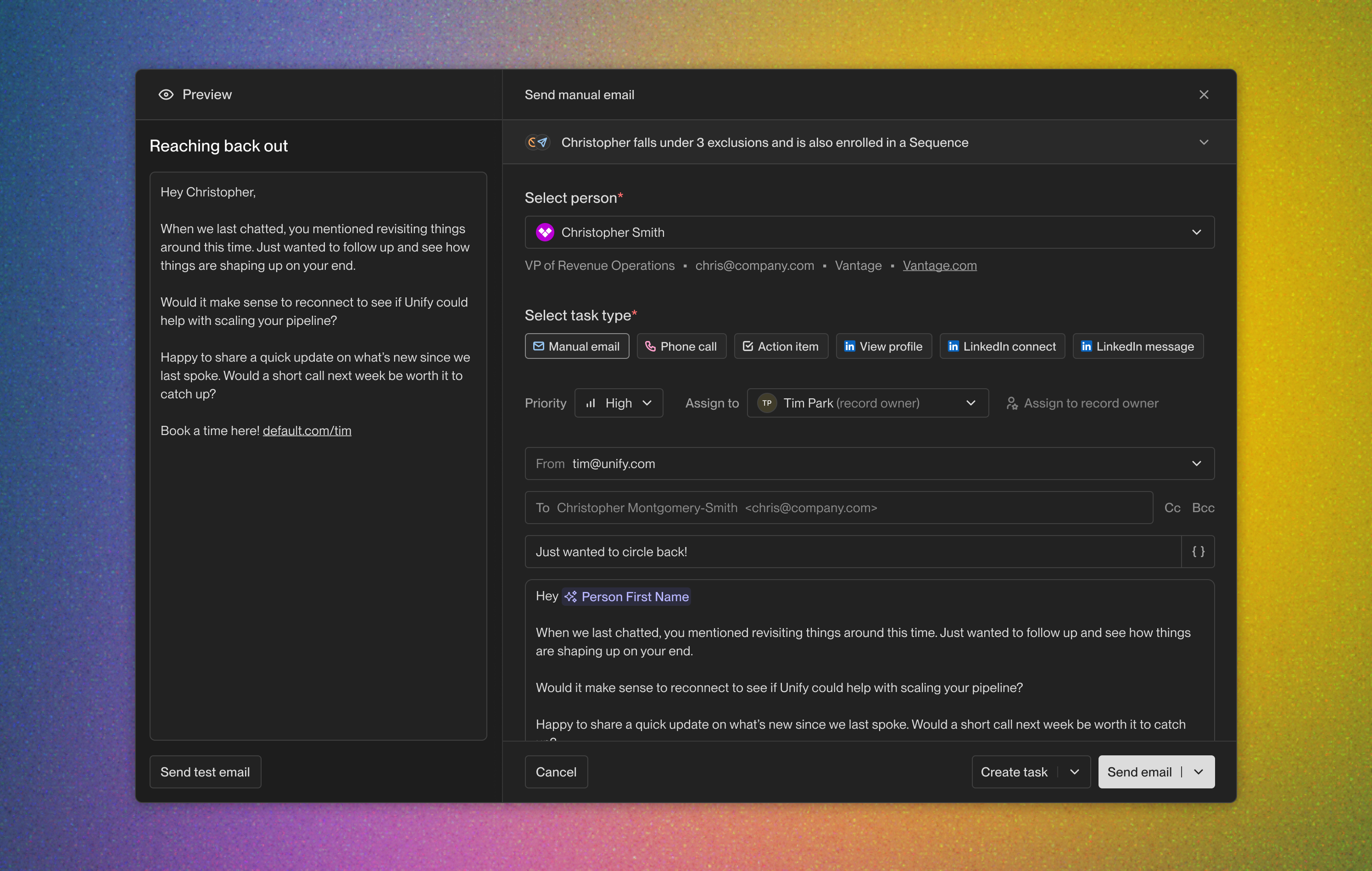 Flexible Task Orchestration